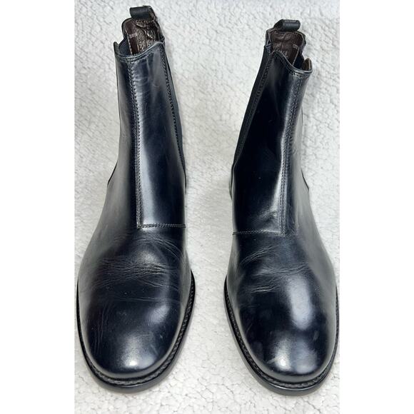 John Varvatos Star USA Star Hallowell Chelsea Boot- Black - size 11.5 - R7 main image 9